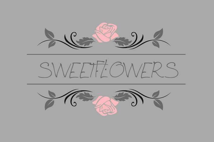 Logo SweetFlowers
