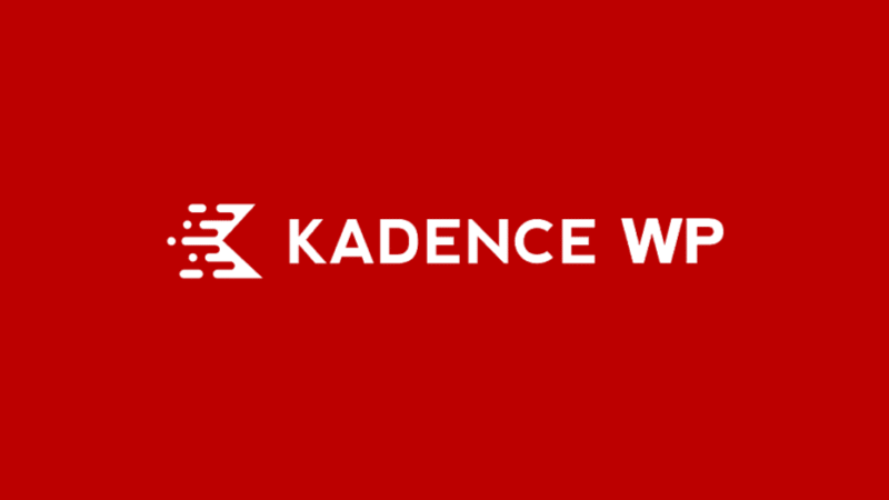 Implementation of the Kadence wordpress theme