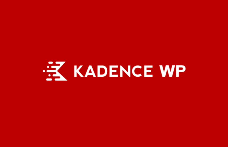 Implementation of the Kadence wordpress theme