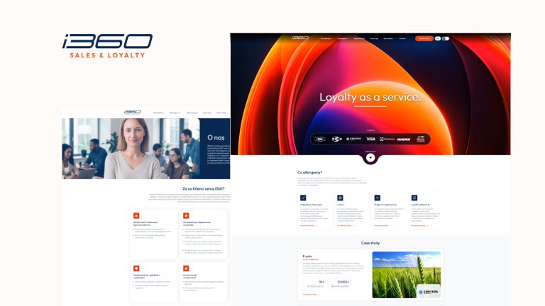 i360.com.pl – strona dla agencji programów lojalnościowych